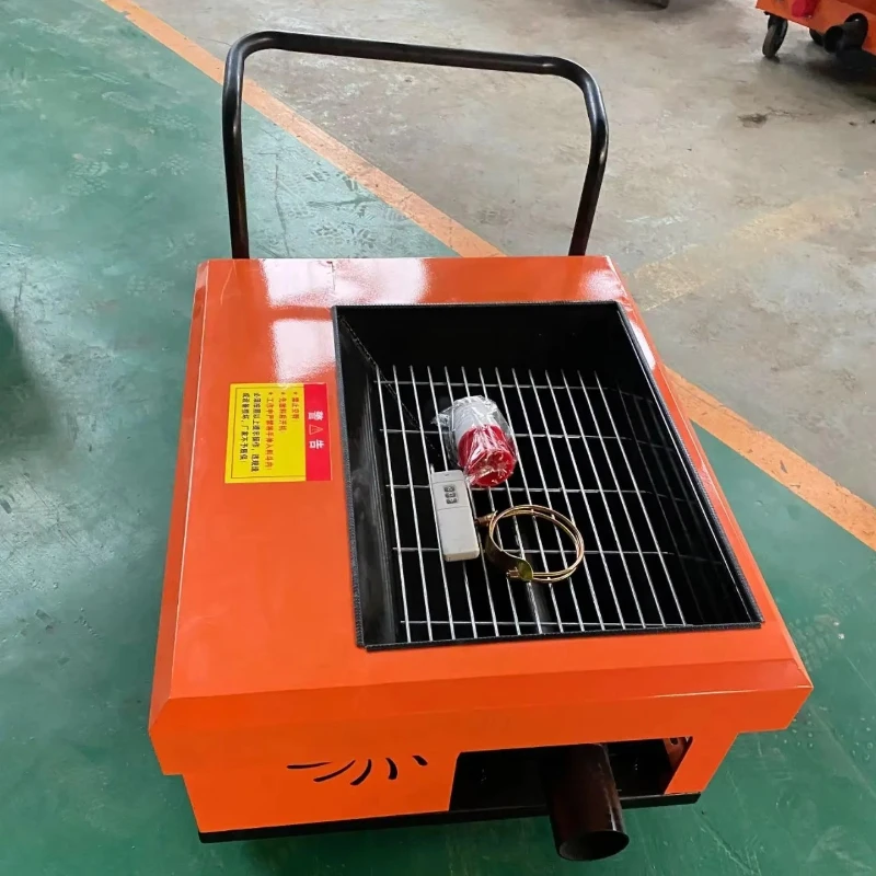 High Efficiency Spiral Feeding Machine 50L Secondary Structure Concrete Conveying Pump Small Ground Electric Motor Pump