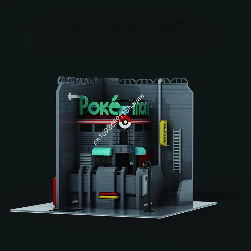 

2048 шт. MOC карманные домашние животные клуб модульные здания строительные блоки Рождественская сборка дети DIY STEM образовательный подарок на день рождения