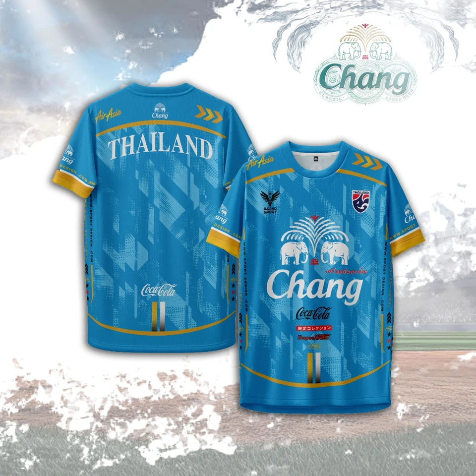 タンクトップ Chang Beer サッカーシャツ THAILAND Thai 公式通販
