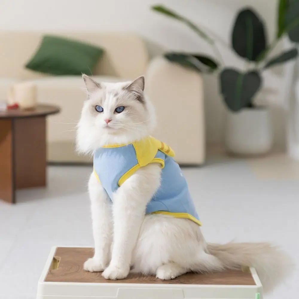 

Kawaii Breathable Summer Cool Dog Clothes Sleeveless with Letter Pet Tank Top Comfortable Cat Costume for Small Dog