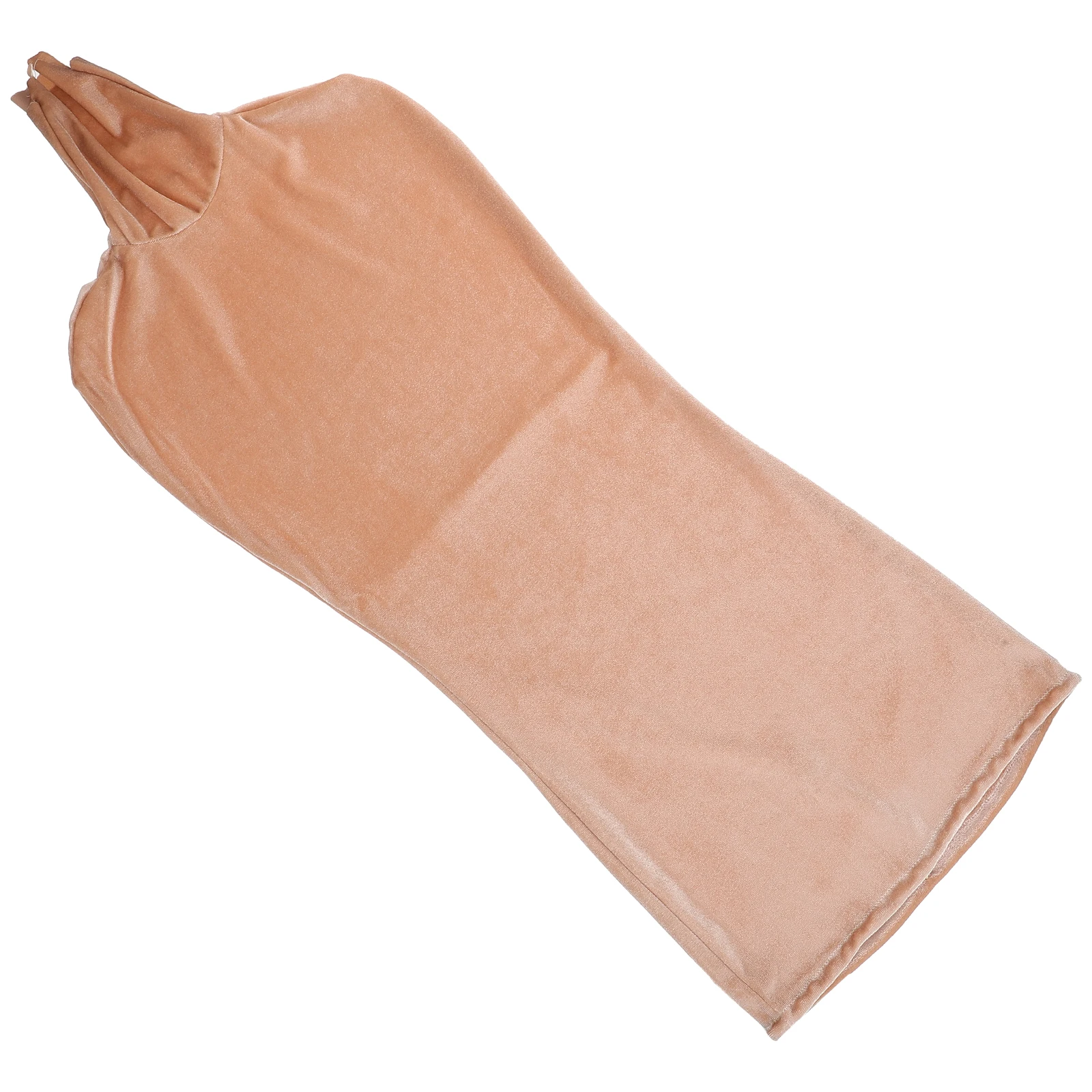 

Mannequin Upper Body Female Fabric Cover Material Replaceable Cloth Prop Skin Tone Polyester Clothing Display Model