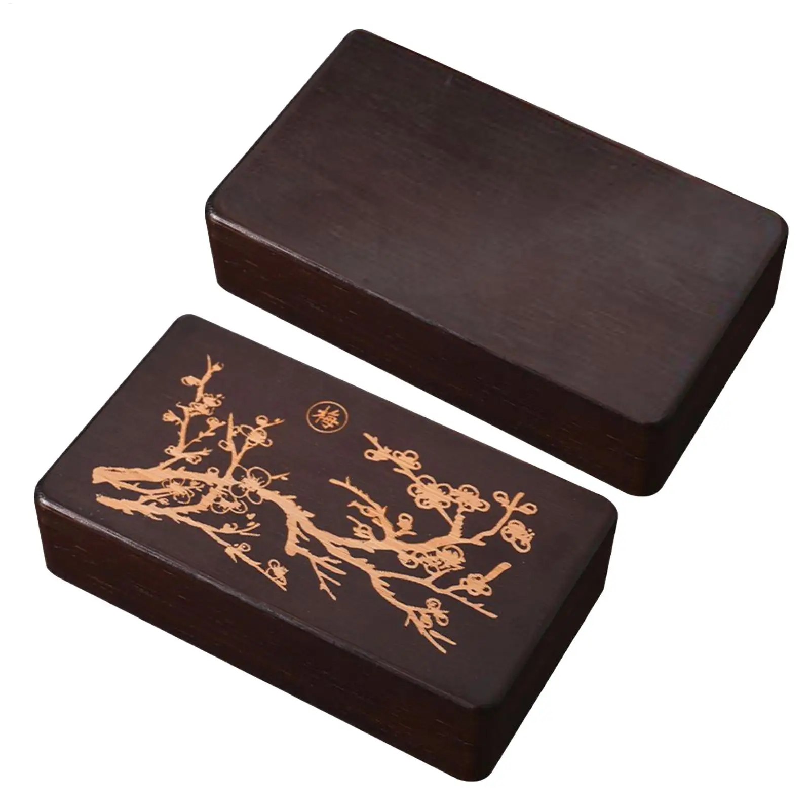 

Деревянная шкатулка для украшений для женщин, портативный винтажный органайзер, деревянная шкатулка для украшений для детей, дочерей, семьи, друзей, для колец и серег