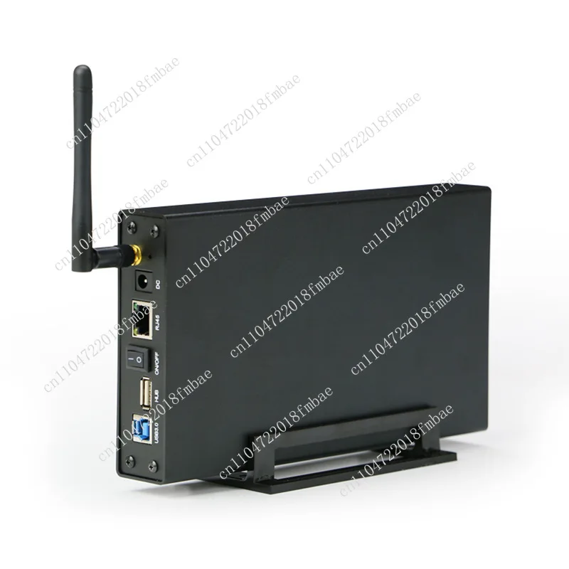 All-in-One Wireless Media & File Server - BS-U35WF with WiFi 6, USB 3.0, 3.5" HDD Support, Home Cloud Storage NAS
