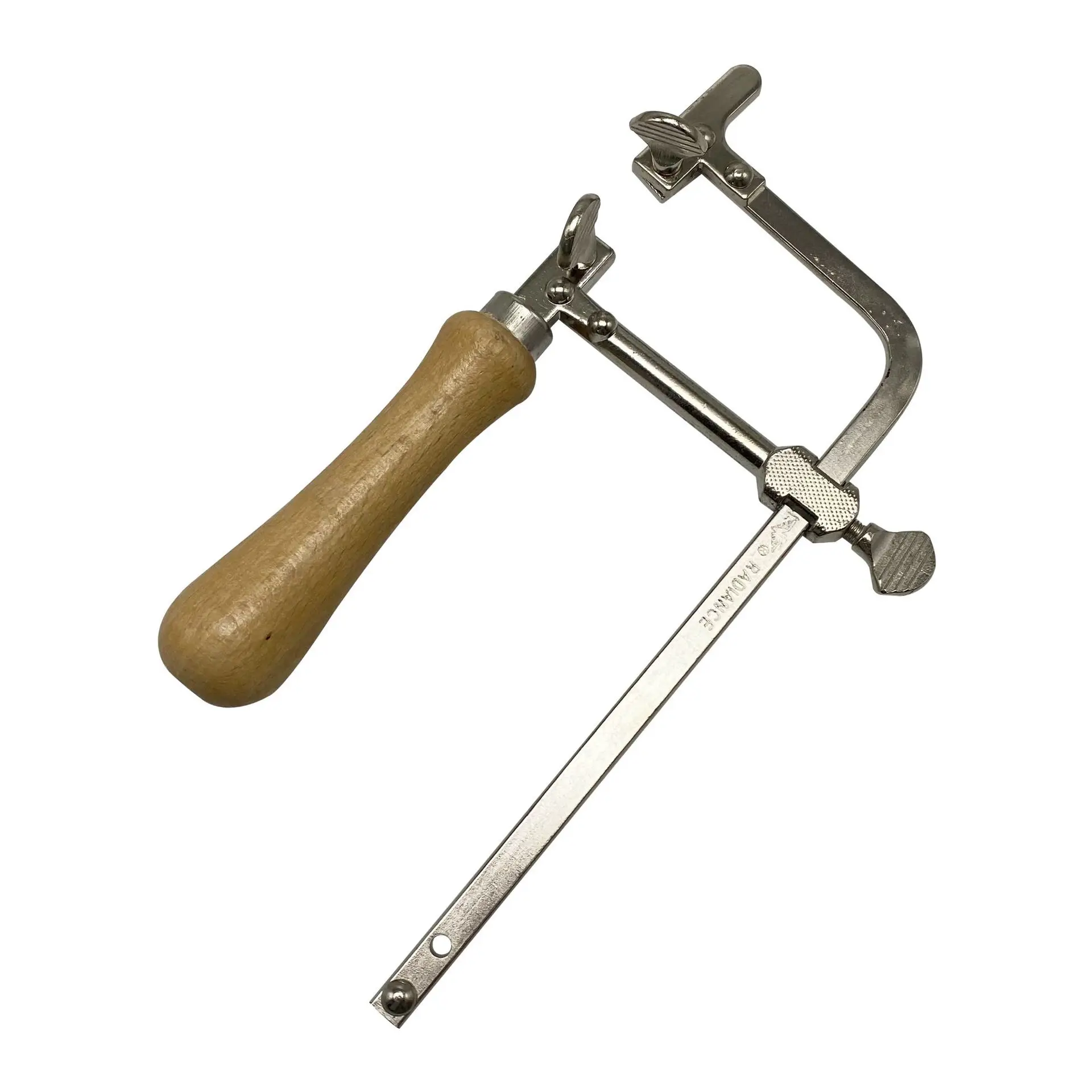 Plastic/Wooden Handle, DIY Craft Model Wire Saw, Adjustable & Fixed Curve Cutting Saw Bow, Woodworking Cutting Tool