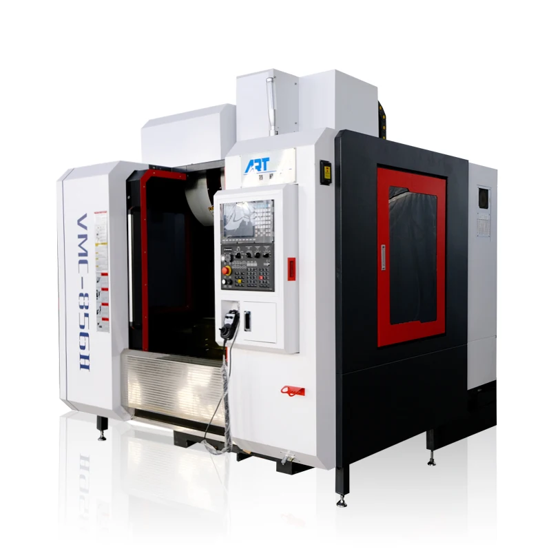مركز الطحن العمودي باستخدام الحاسب الآلي ، Vmc856 ، 3 محاور ، CNC Centre Hine لقطع المعادن