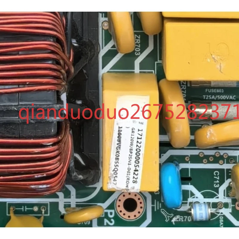 

Second-hand suitable for Midea 5-horse air conditioner inverter main board 17122000054228