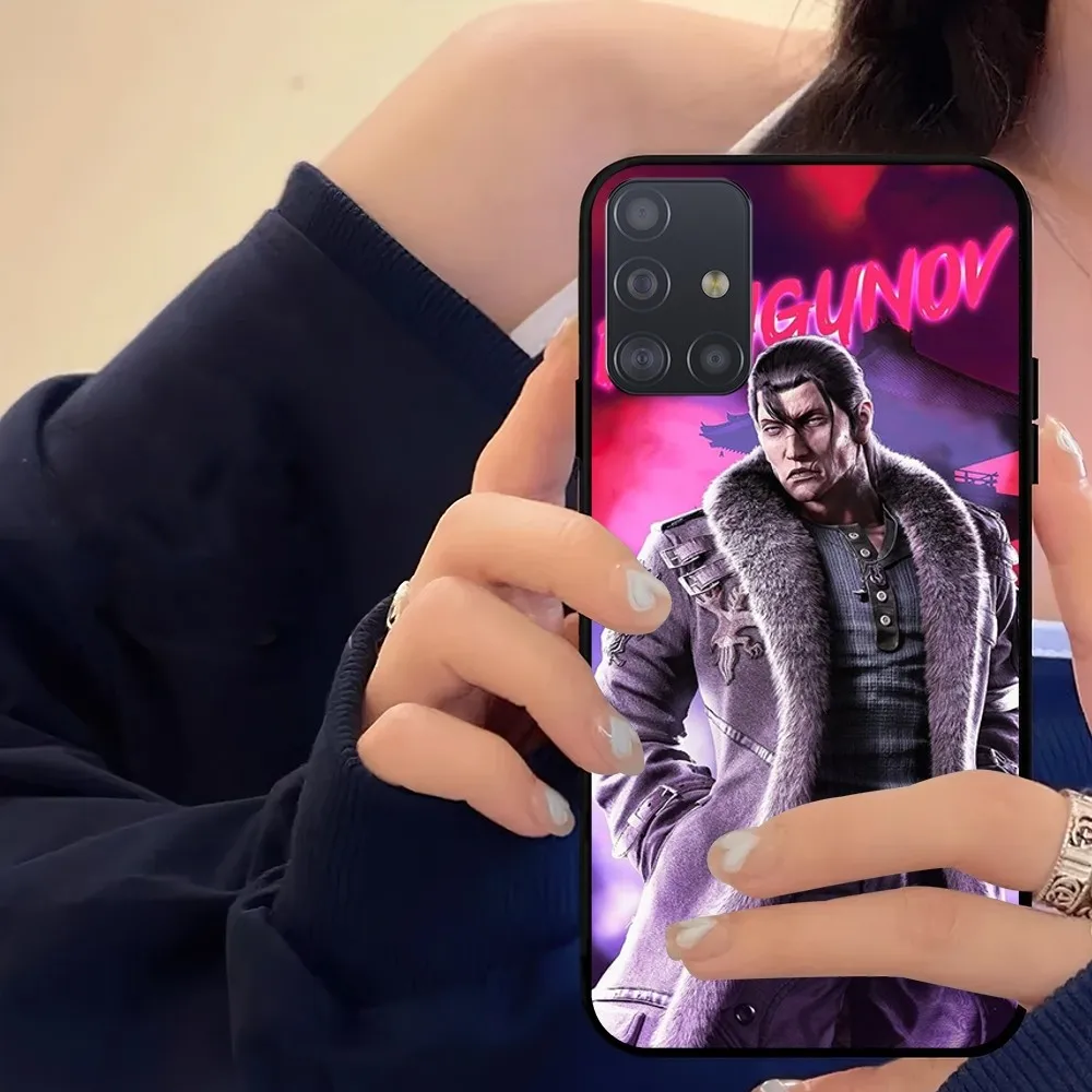 Game Tekken 8 B Phone Case For Samsung Galaxy 20 10 S23 S24 S22 S30 Note Plus Lite FE ULTRA Cover