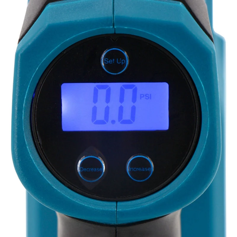 Electric Air Pump Digital Car Tire Inflator Rechargeable Inflatable Pump For Makita 18V Battery