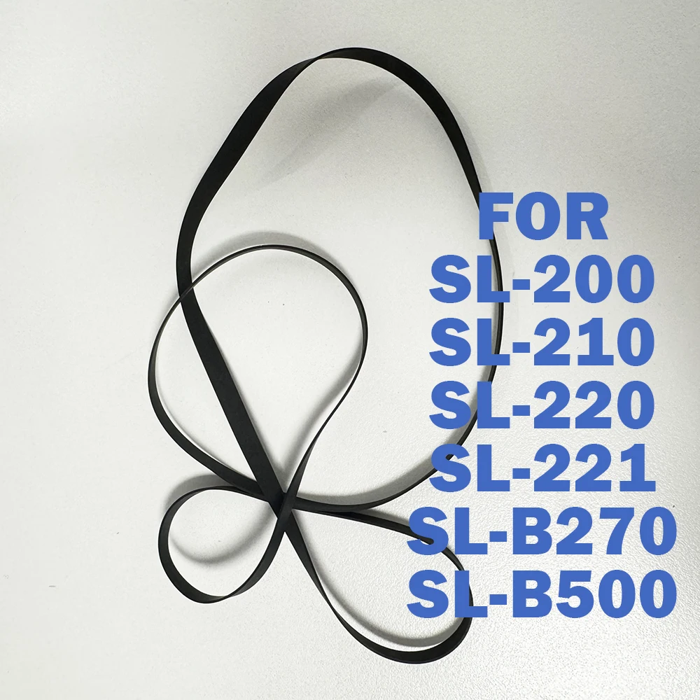 Cassette Player Rubber Drive Belt For TECHNICS SL-200 SL-210 SL-220 SL-221 SL-B270 SL-B500