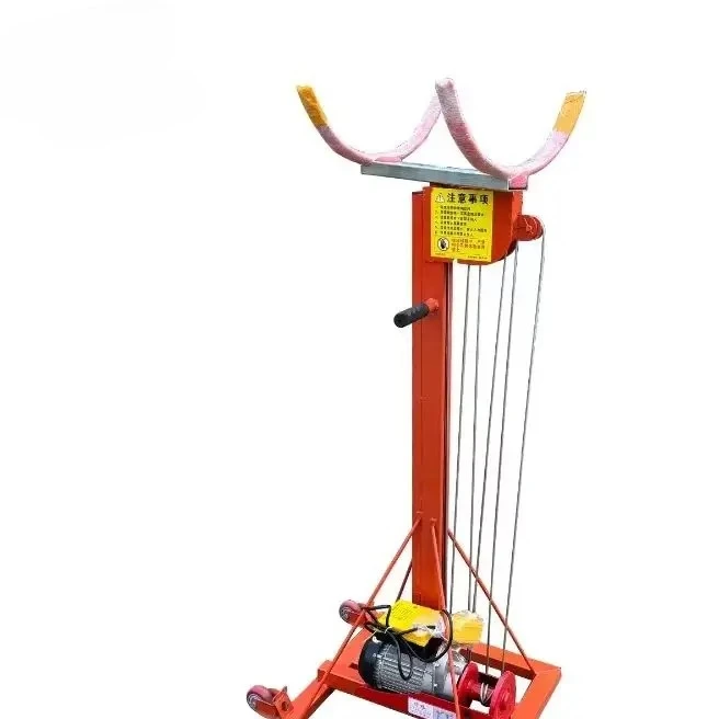 Rolling Shutter Door Lift, Electric Roller Shutter Door Hoist, Pipeline Lifting Equipment, 220V Small Mobile Lifter
