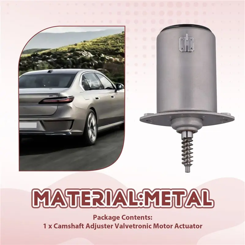 ABFI لسيارات BMW E90 E91 E93 E92 316I 318I 320I 323I 325I 328I 330I 335I أداة ضبط عمود الحدبات 11377548388 مشغل المحرك Valvetronic