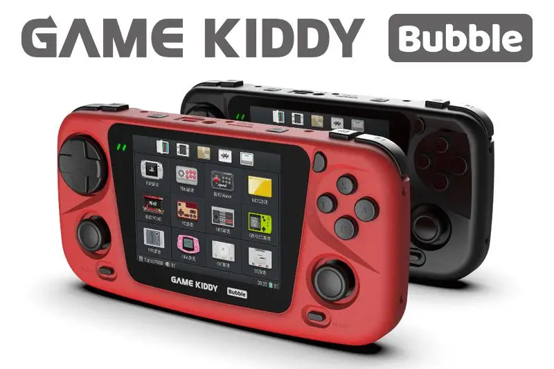 Gkd Kiddy Bubble 3.5 pouces, processeur Rk3566 4000ma, sortie vidéo HDMI, portable, rétro, Nostdéchiré, ic, déterminer la machine de jeu