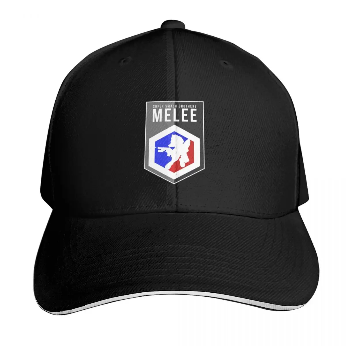 Smash Melee Baseball Cap Moisture Wicking Quick Dry Curved Brim Classic Fit Low Profile Unstructured
