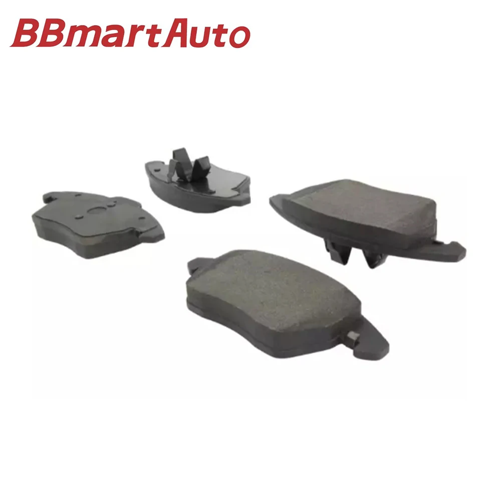 

Автозапчасти bbmart1609987980, 1 комплект, передний тормоз P ads для Peugeot 207 208 RCZ 5008 3008 Citroen C4 DS4 DS5, автомобильные аксессуары