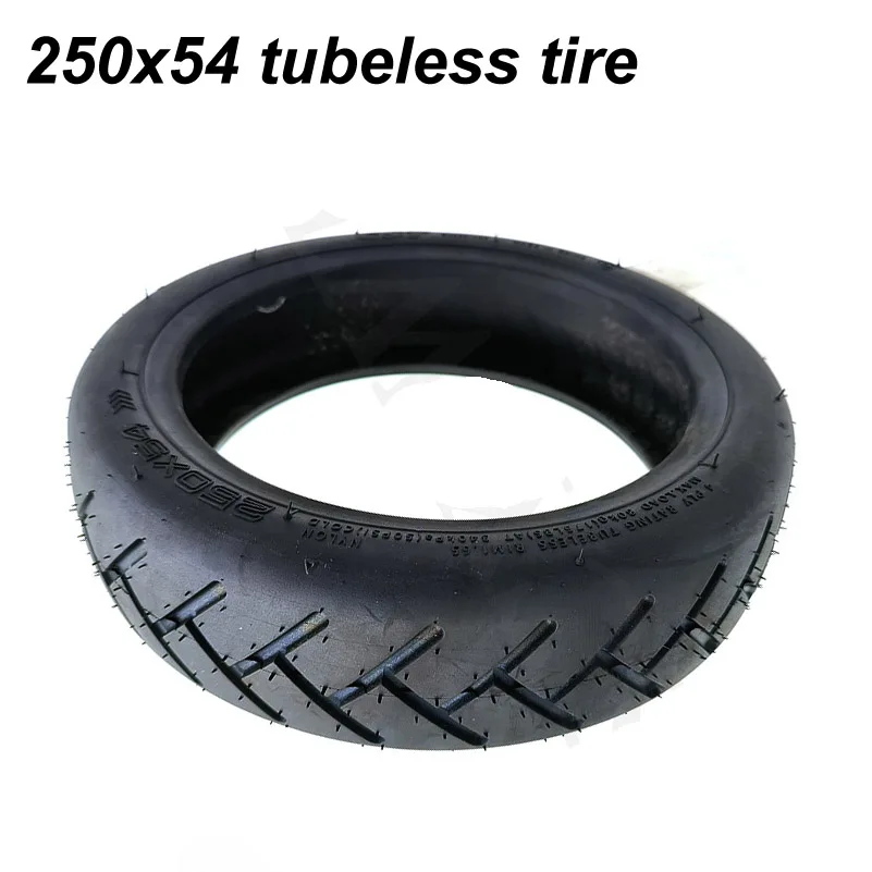 CST Electric Scooter Anti-piercing Thicken Inflatable Tire Rubber 250x54 for Xiaomi M365/Pro/1S Scooter Front Rear Outer Tires