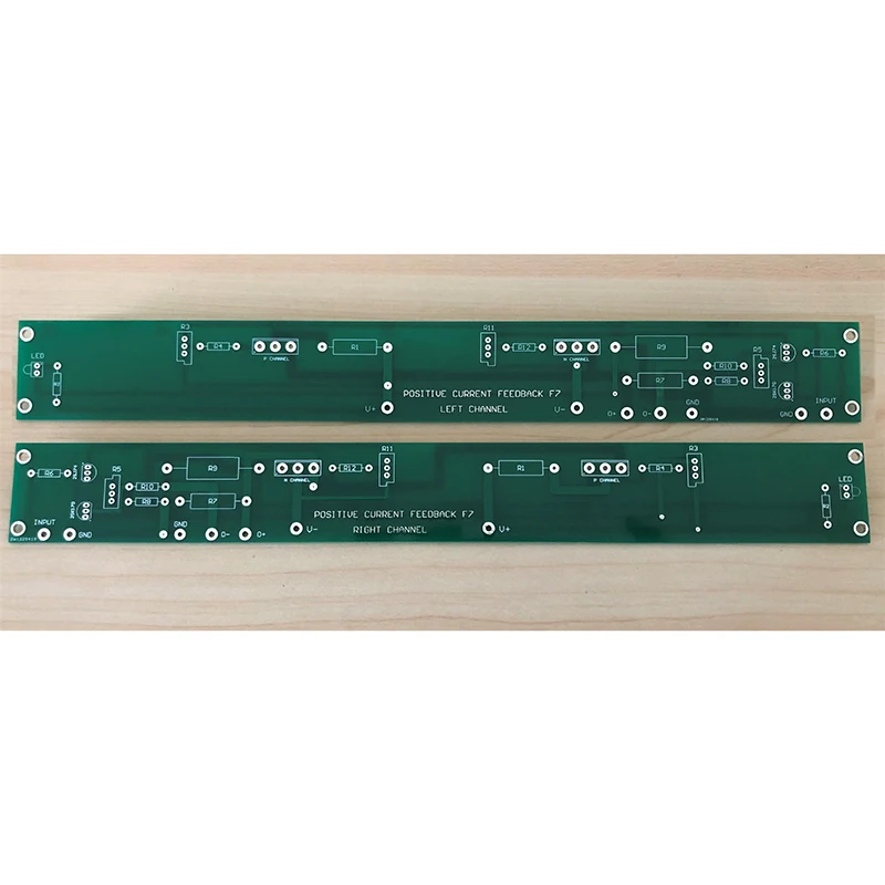 

1 Pair FirstWatt PASS PCF F7 Positive current Feedback Class A power amplifier PCB