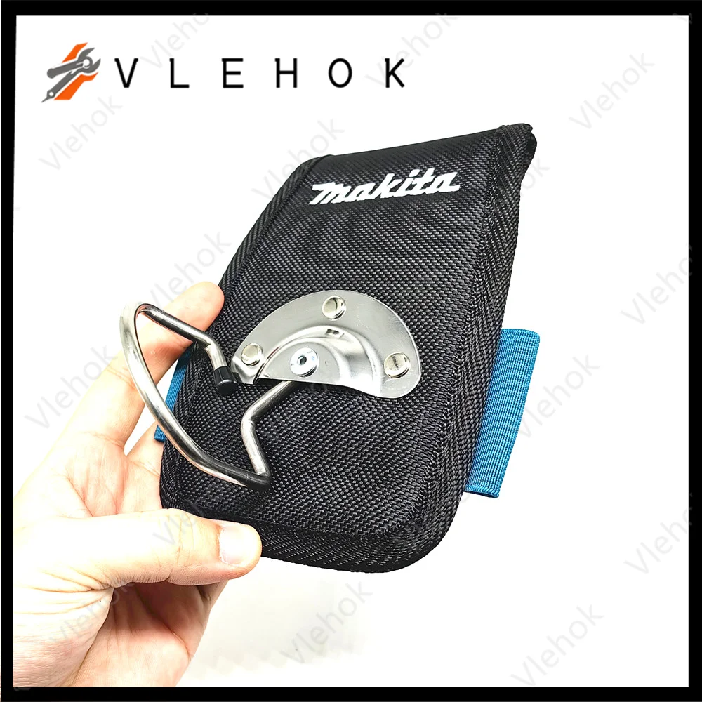 Makita E-15300 Tool Pouch Looped Hammer And Axe Holder 3L Technology Elastic Loops To Keep Your Tools Secure Large Capacity