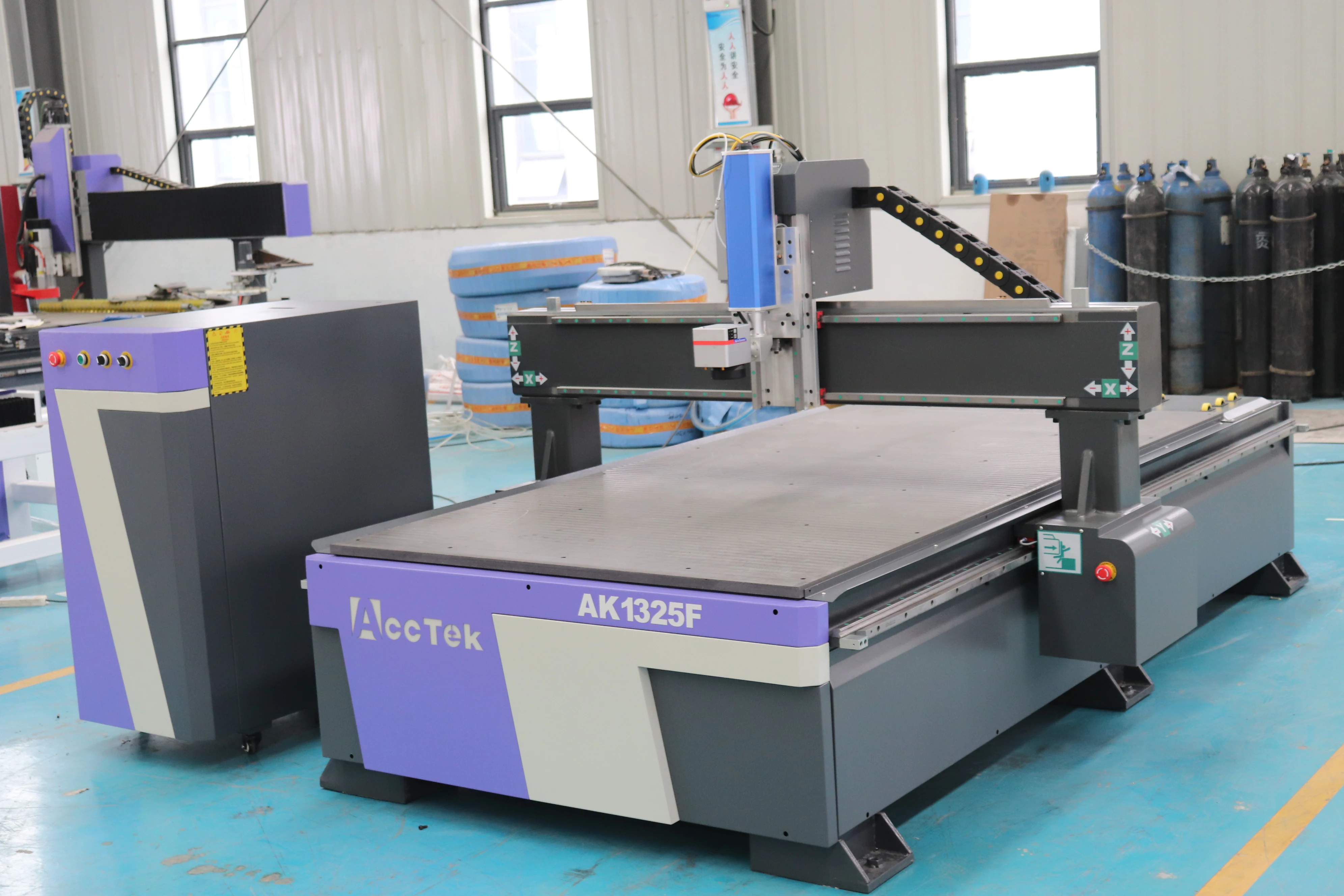 Hot Sale Large Format 20w 50w Fiber Laser Marking Machine For Mirror Glass Engraving With Big Working Area 1300x2500mm