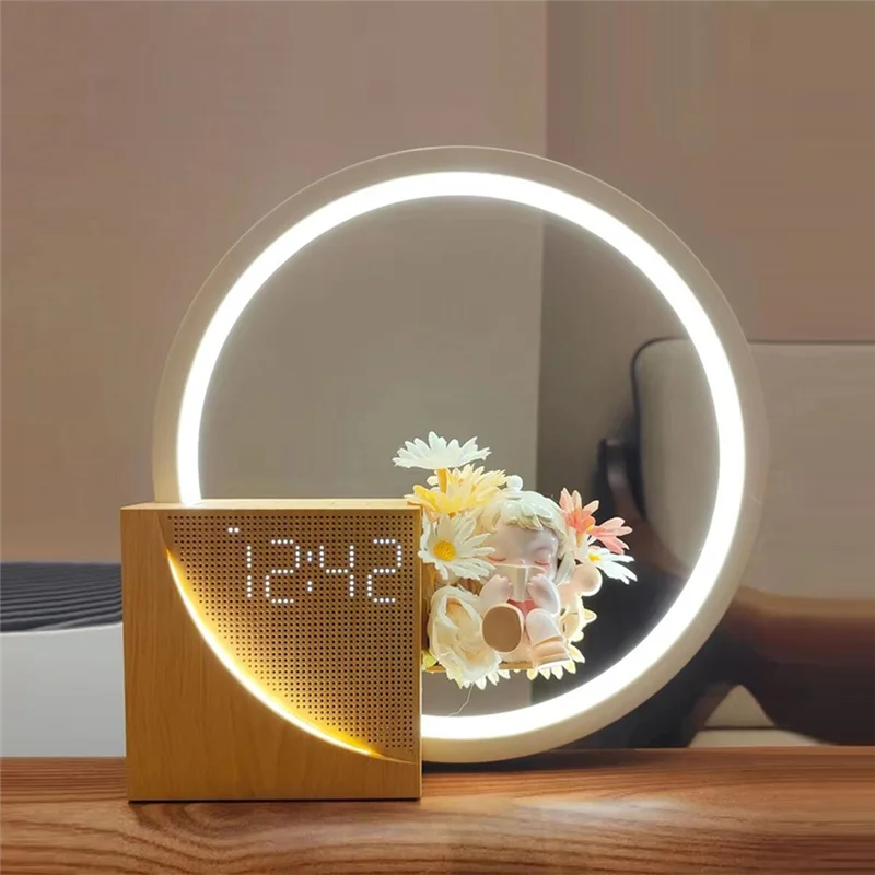 

Wake Up Night Light Dimmable Touch Table Lamp For Kids Room Decor European Regulations