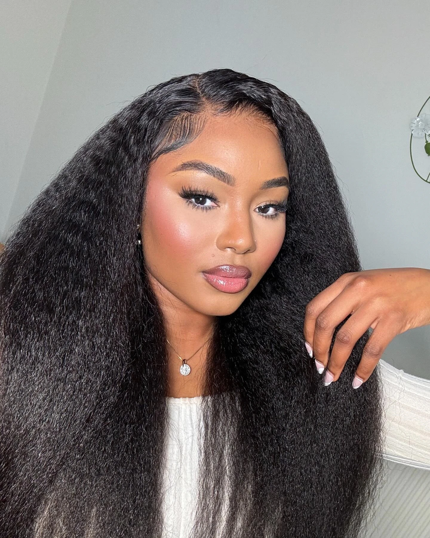 

Кудрявые прямые 13x4 парики из натуральных волос на кружеве для женщин, бразильские костяные волосы яки, прямые прозрачные кружевные фронтальные парики 4x4