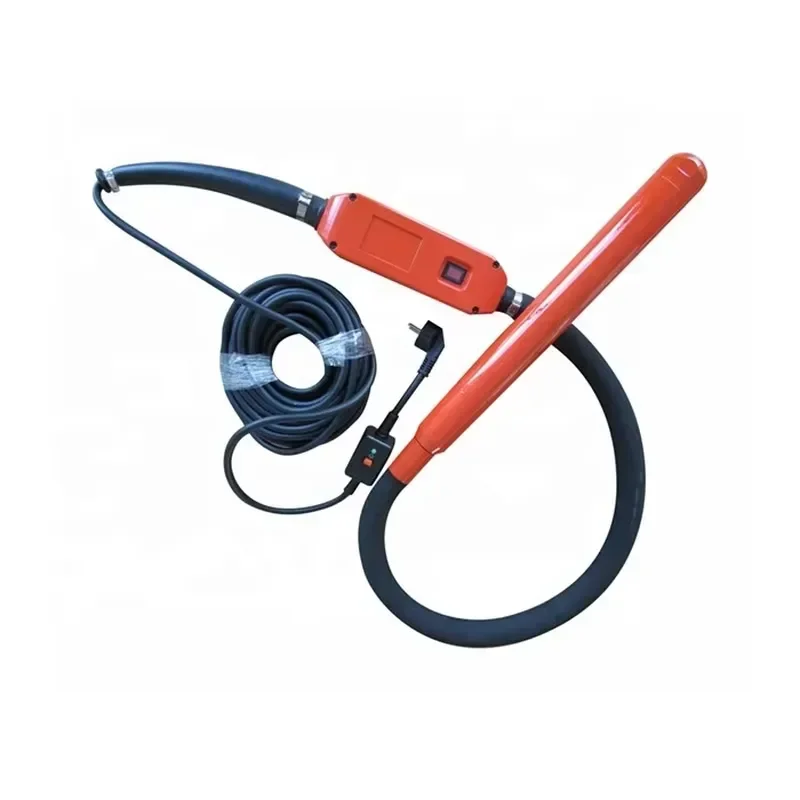 New- Developed No Motor Concrete Vibrator for Construction-Used