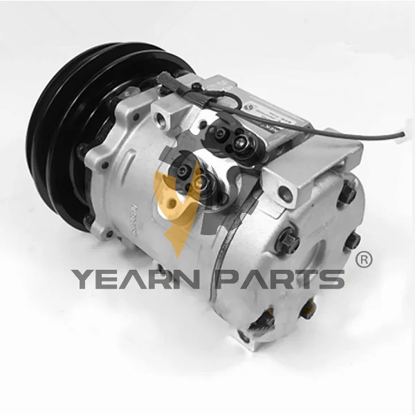 YearnParts ® Air Conditioning Compressor 20Y-810-1610 20Y8101610 for Komatsu Excavator PC200-8M0 PC220-8M0 PC270-8 PC300-8M0