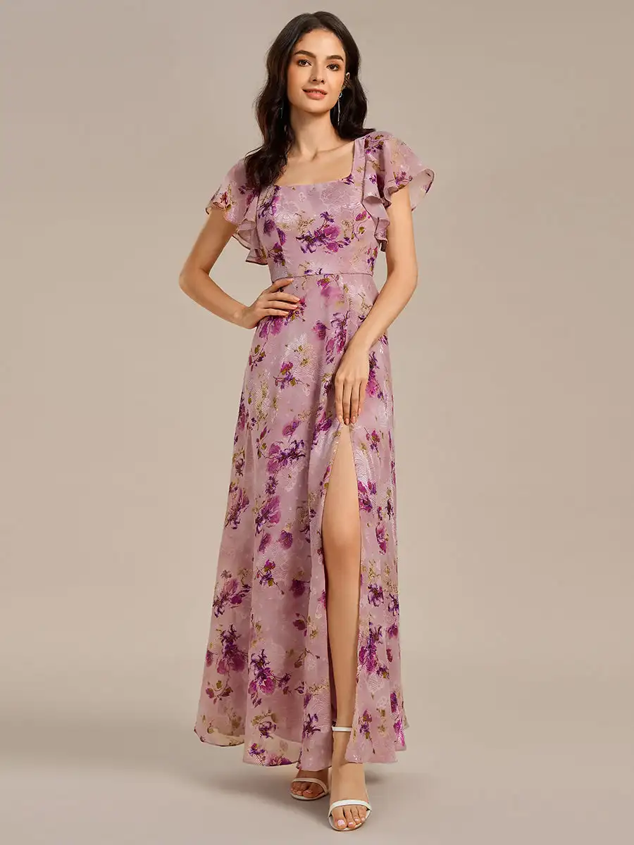 elegant-evening-dress-short-sleeve-ruffle-backless-floor-length-2025-ever-pretty-of-a-line-light-purple-printformal-dresses