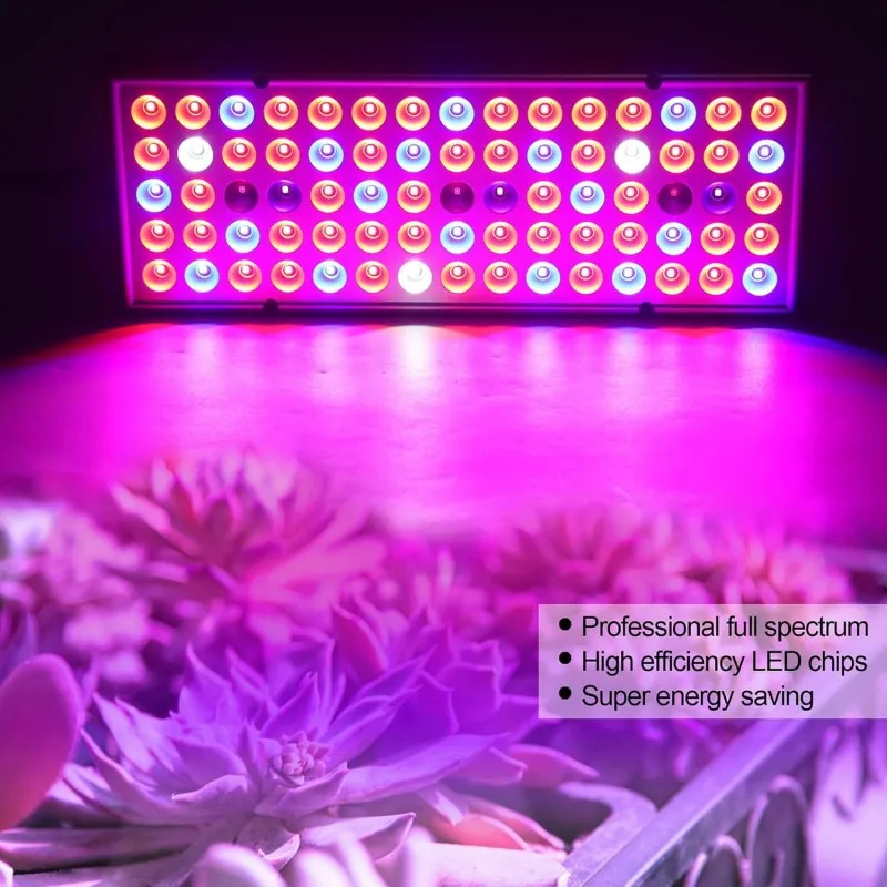 

Светодиодная фитолампа 65 Вт, полный спектр, AC85-240V, 25 Вт, для выращивания растений в гроубоксе, 45 Вт