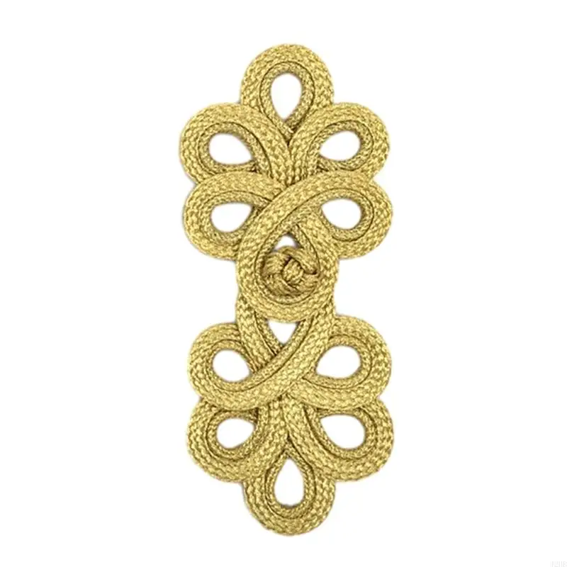 J2HB Chinees Cheongsam Buckle Traditional Knot Fastener Chinese knoopknopen DIY Tool