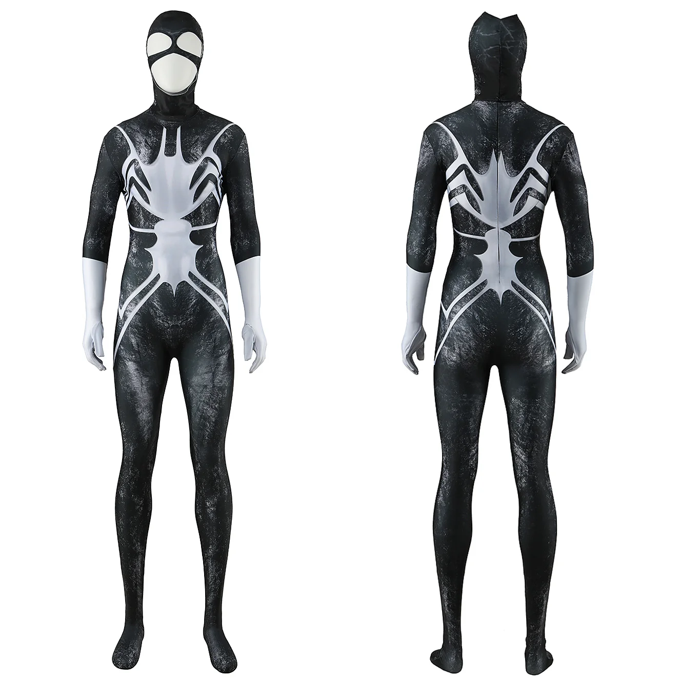 Madame Web Cosplay Sydney Sweeney Costume Superhero Zentai Bodysuit Spider Woman Spandex Outfits Halloween Costume  Adult Kids