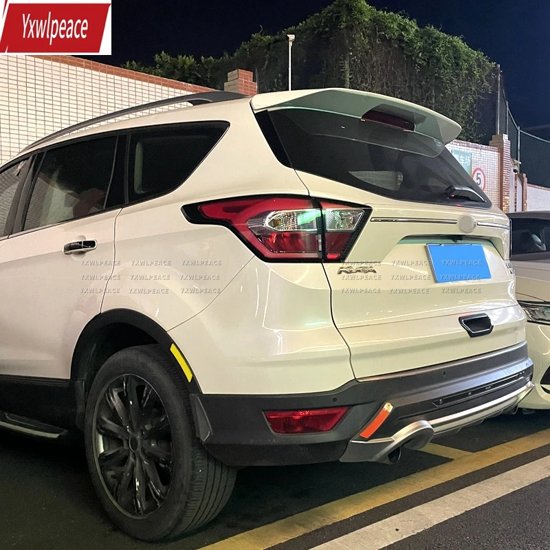 

For Ford Escape Kuga 2013 2014 2015 2016 2017 ABS Plastic Primer Color Rear Trunk Wing Roof Spoiler Car Accessories