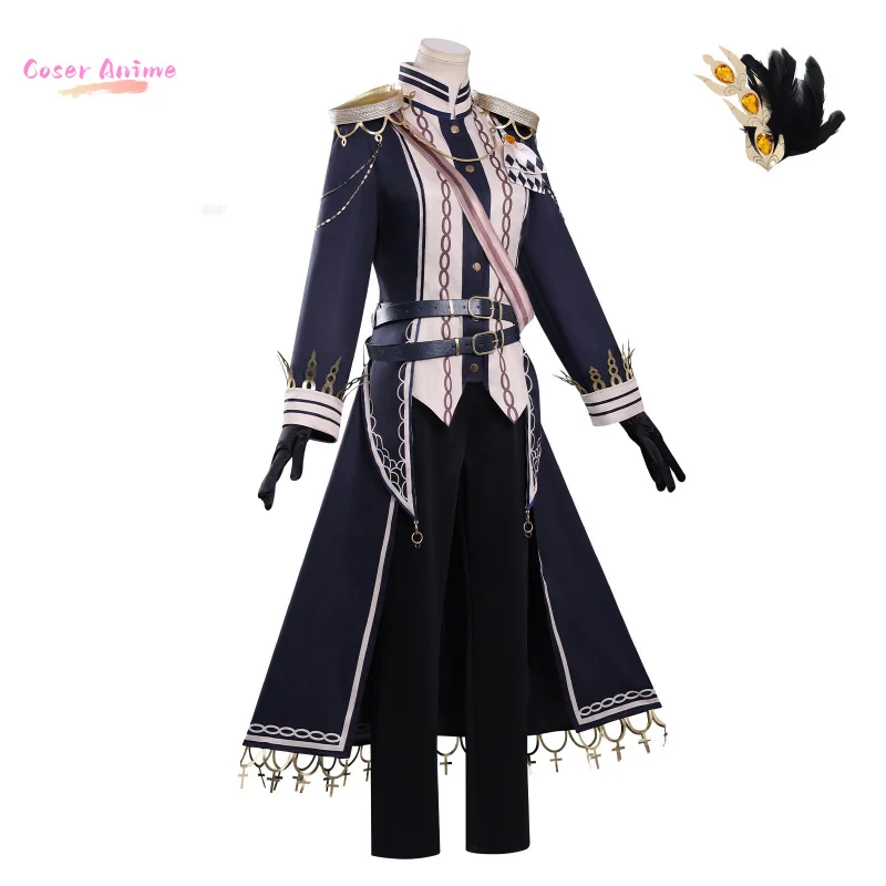 

The Witch Trial of the Magical Girl Saeki Miria Cosplay Costume Uniform Halloween Carnival Party Christmas Play Role Clothes