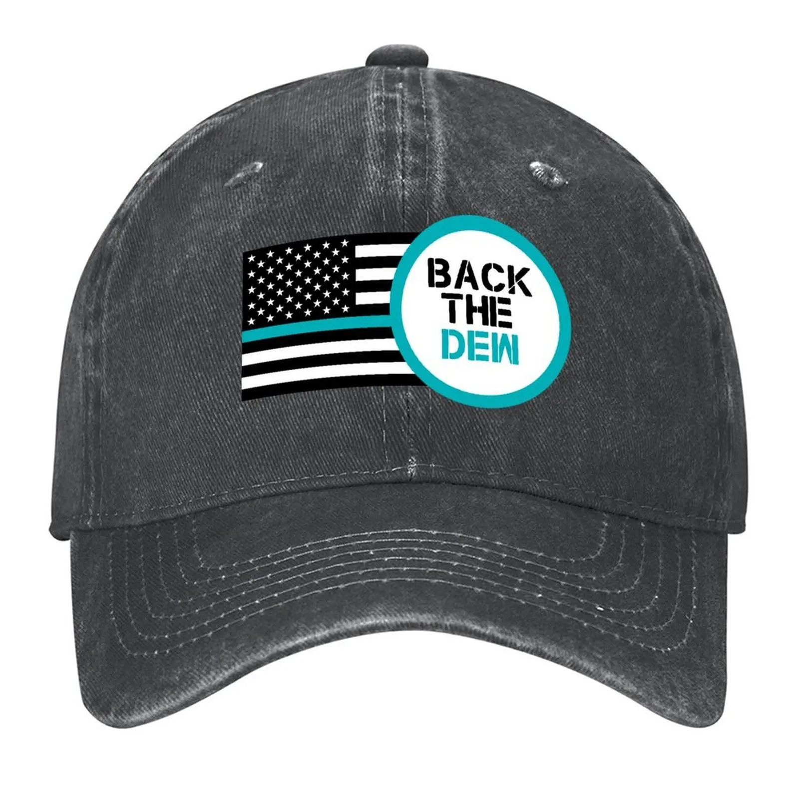 

Back the Dew | Baja Blast Pride | Thin Dew Line Baseball Cap Hip Hop Beach Outing foam party Hat Thermal Visor Male Women's