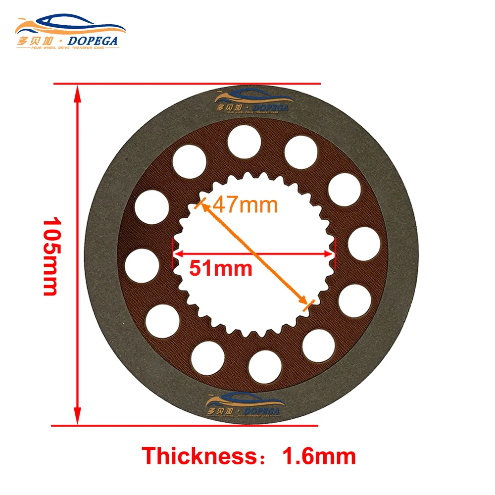 Ford Rear Differential Clutch Disc Friction Plates Kit For Ford Escape Kuga Maverick Tribute Lincs Rear Alxe Repair Kit