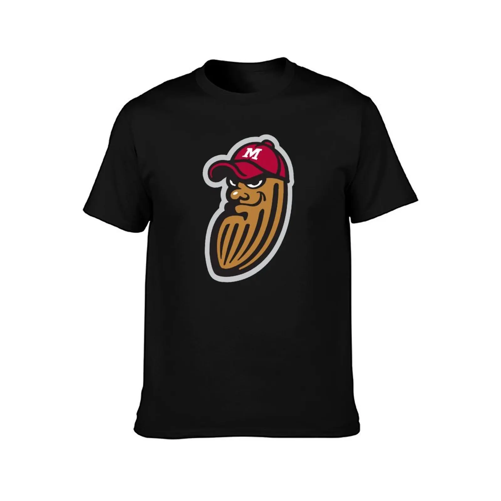The-Nuts-Sports T-Shirt, Summer Casual Cotton Tee, Oversized Streetwear Tops, Vintage Graphic Print, Loose Fit Short Sleeve