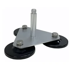 Base à ventouse magnétique forte combinée MF90D3, support d'antenne de navigation par satellite GNSS, support d'équipement GPS