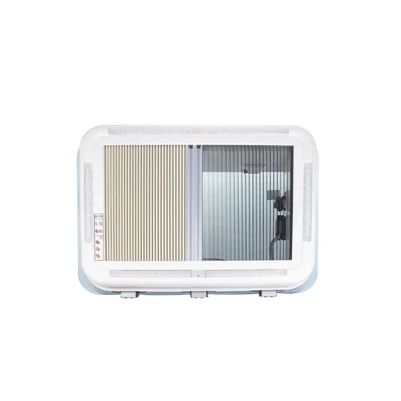Sturdy Large Size 500x700mm Caravan Skylight Multifunctional for RV Camper Trailer with Weatherproof Seal