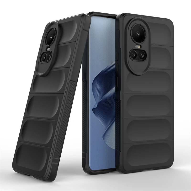 

For OPPO Reno10 Pro Case for OPPO Reno10 Pro Cover Phone Shell Bumper Shockproof Capa Back Armor Case For OPPO Reno10 Pro Plus