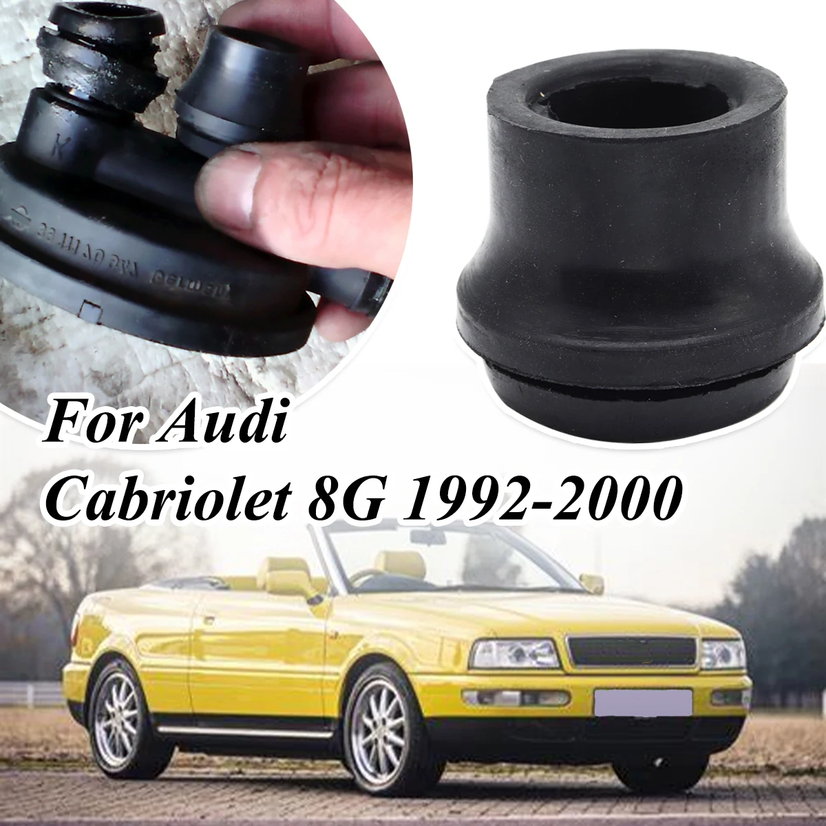 

For Audi Cabriolet 8G Rocker Valve Cover Grommet Oil Filler Seal Breather Bung Cylinder Head Crankcase Ventilation Rubber Gasket