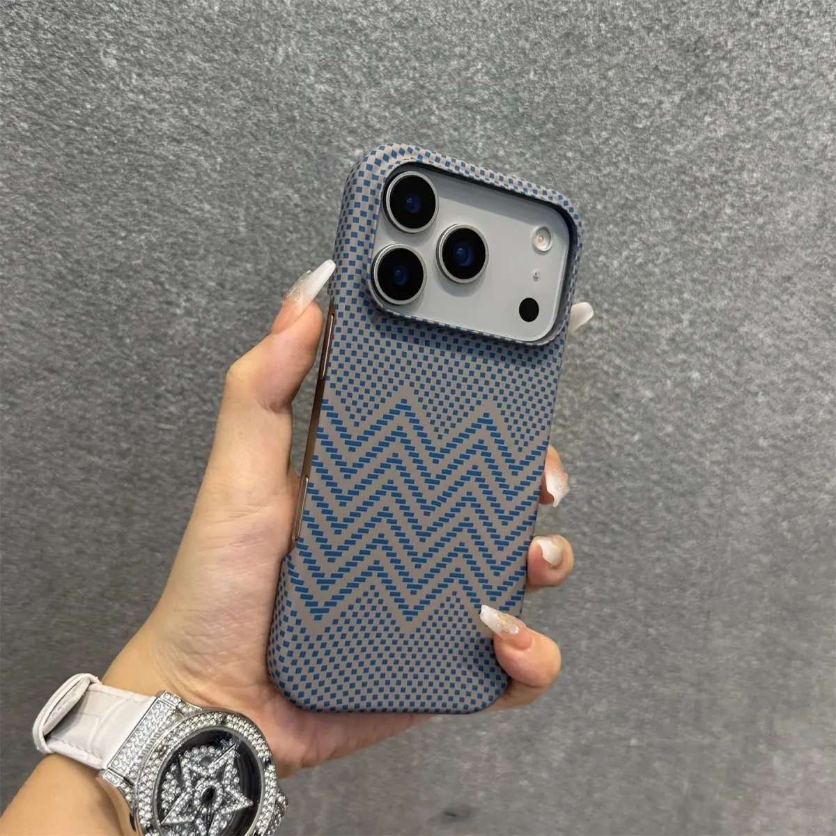 Slim Frameless Carbon Fibre Sunset PC For Magsafe Magnetic Case For iPhone 18 17 Air 16 Plus 15 14 13 Pro Max Shockproof Cover