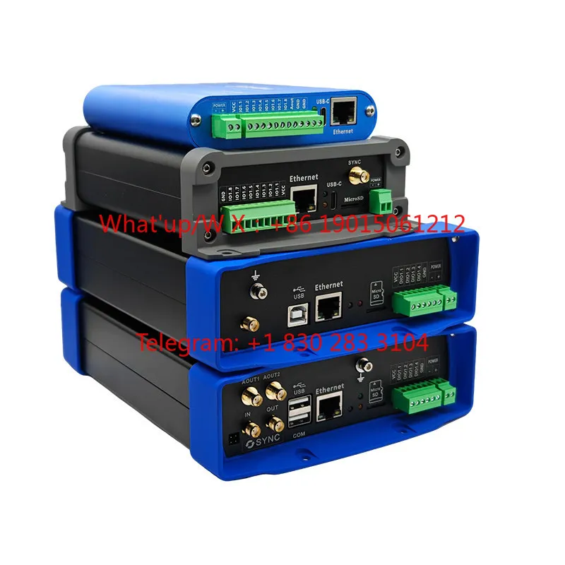 24-Bit Ethernet data collection card 102.4K~ 1.5M rate, support ADC/IEPE/0-20mA uV level