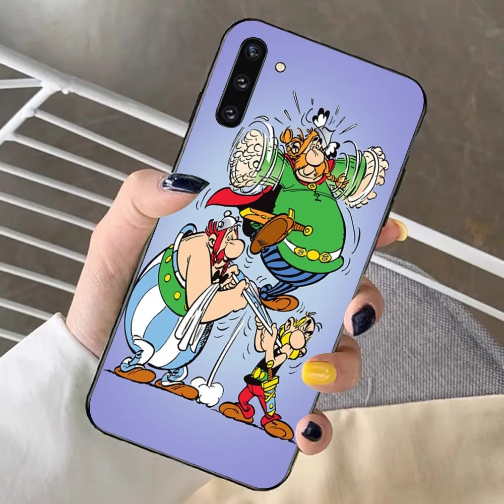 A-Asterix Y-O-Obelix Phone Case For Redmi Note 4 X 5 A 6 7 8 T 9 9S 10 11 11S 11Epro Poco M3 Pro