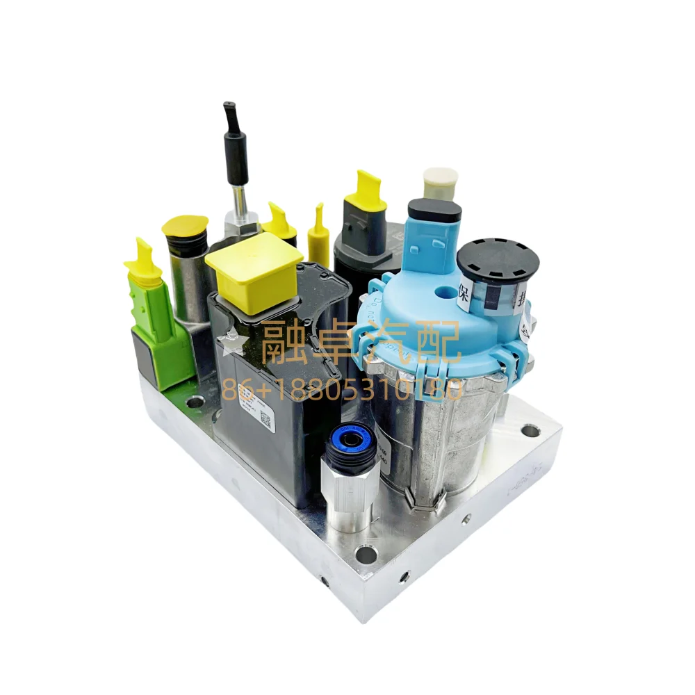 Passend für Volvo Hochleistungs-Diesel-Abluftflüssigkeit DEF-Dosierpumpe SCR 1205710 T69L0 C85022215 22209519 23387854 222209517 – Detail 7
