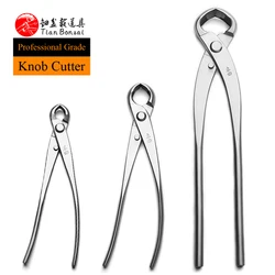 Taglierina per pomelli per strumenti Bonsai di grado professionale taglierina per bordi concavi 4 cr13mov in acciaio legato realizzato da TianBonsai