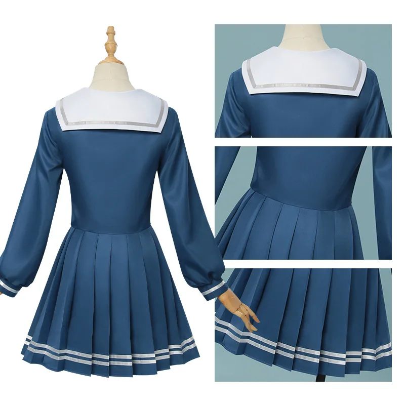 Kostum Cosplay Akademi Gadis Hutan Bulan, Pakaian Musim Panas dan Musim Dingin Long Le Harmony, Nagasaki Pure World Kato Masaharu