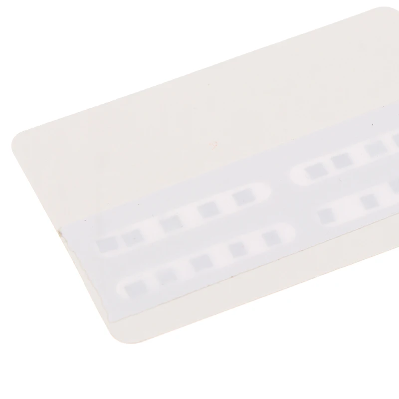 Neues 20-teiliges Set Dental-Orthodontie-Mini-Edgewise-Metallbrackets 3 mit Haken 3 4 5 mit Haken/ohne Haken – Detail 4