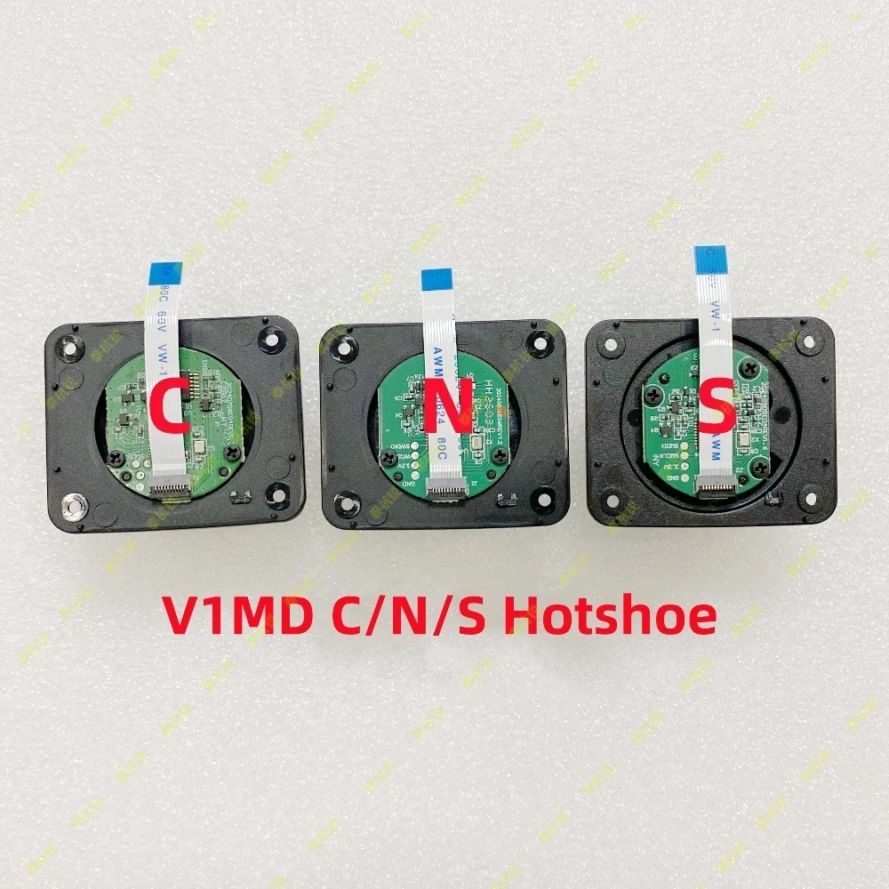 NEW For Godox V1 V1MDN Flash Hotshoe Hot Shoe Rear Mount Base Foot Bracket For Canon V1C For Nikon V1N For Sony V1S