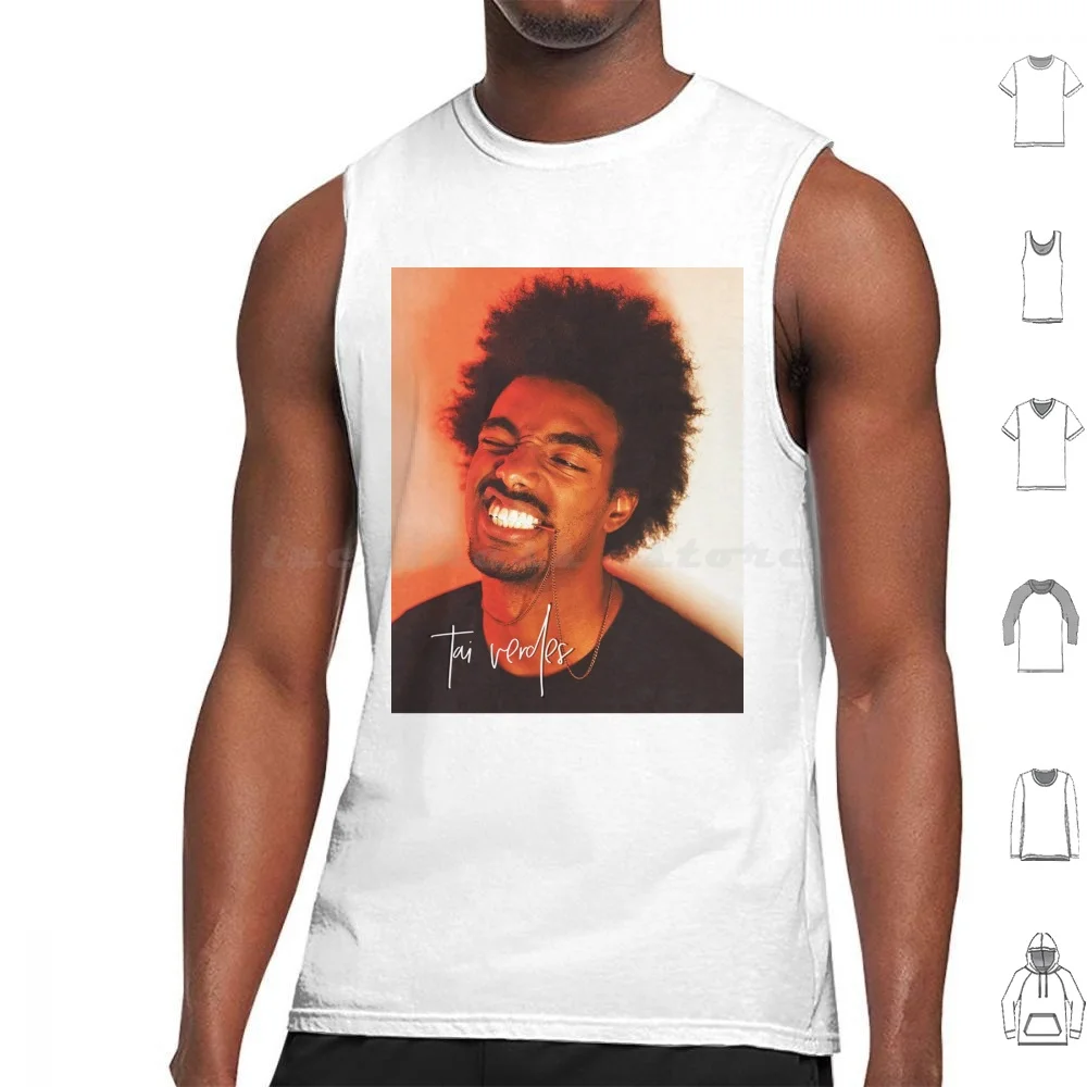 Eighta Tai To Me Verdes Tour 2021 Tank Tops Vest Sleeveless Live Stay Next Concert Cover Album World American Tickets