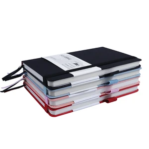 Bullet Notebook A5 100 GSM Journal Hard Tap 160 Pages Blanco Marco Scrapbook Planner Agenda Papeterie 8 Main sales notebook dotted - №2