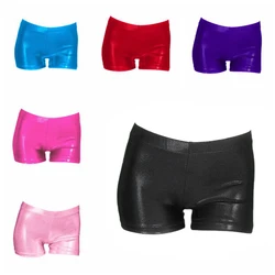 Girls Gymnastics Shorts Ballet Gymnastics Dance Practice Clothes Shorts High Quality Bright Color Short Pants for Kids